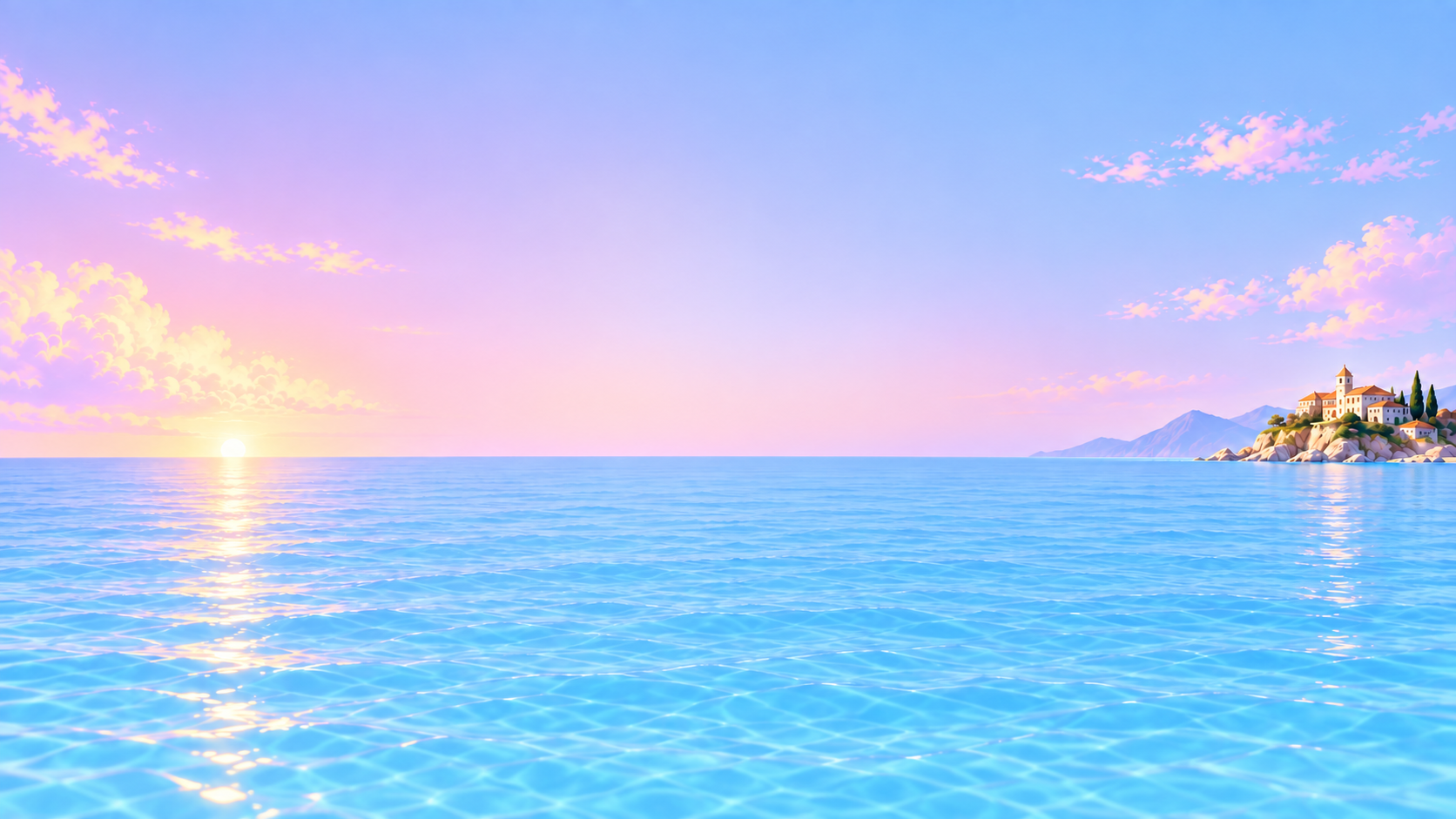 Seaside background