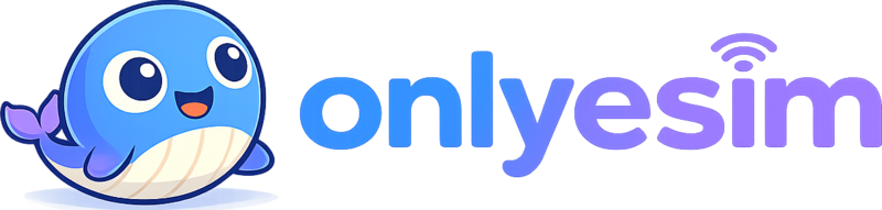 Only eSIM wordmark